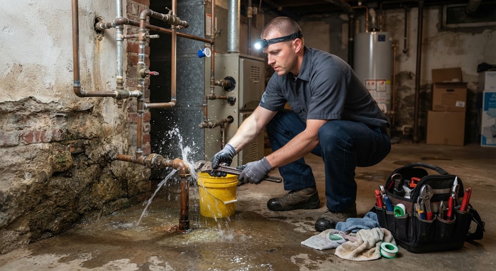 Leak Detection Services